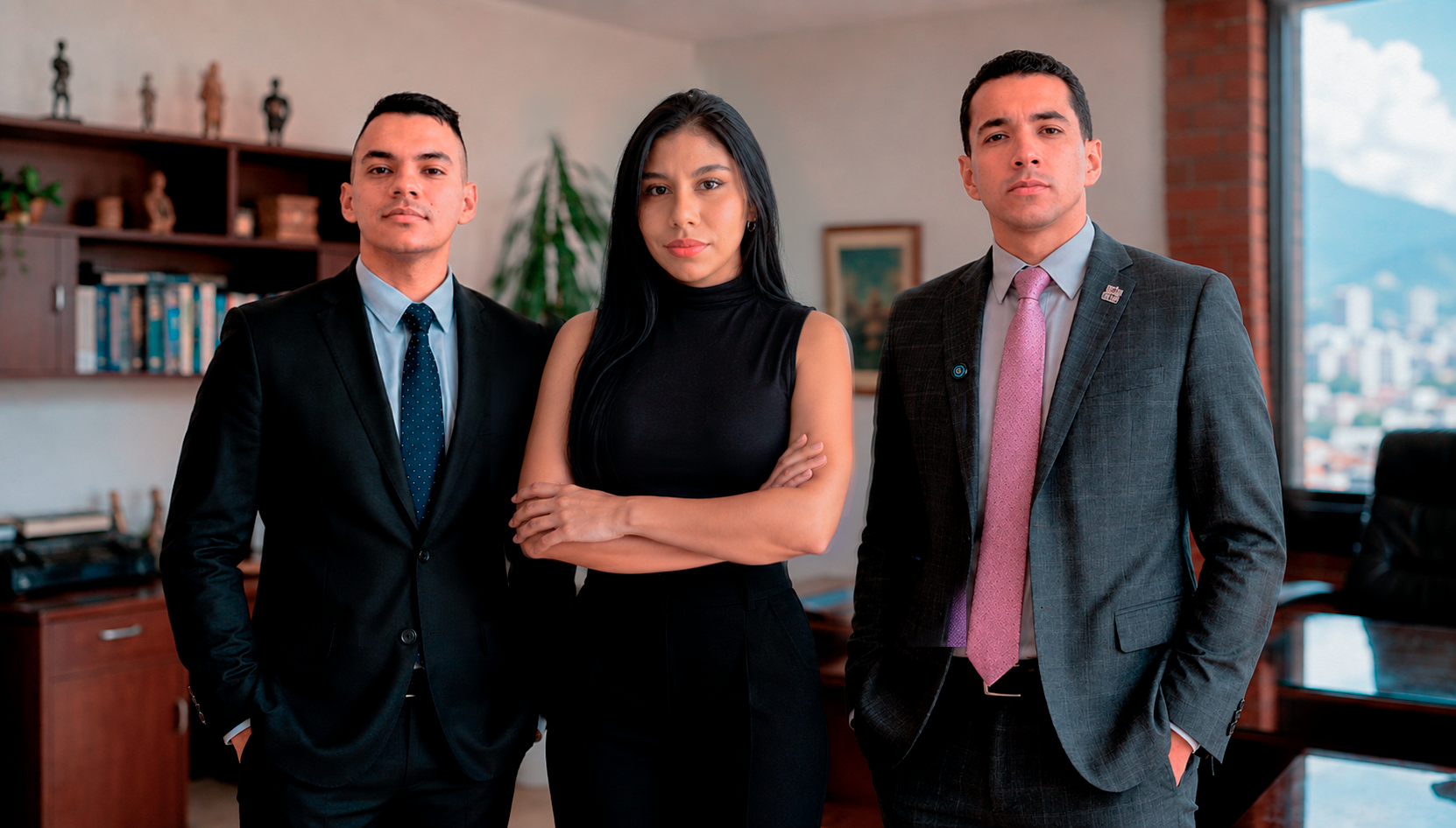 Equipo de abogados de López Narváez