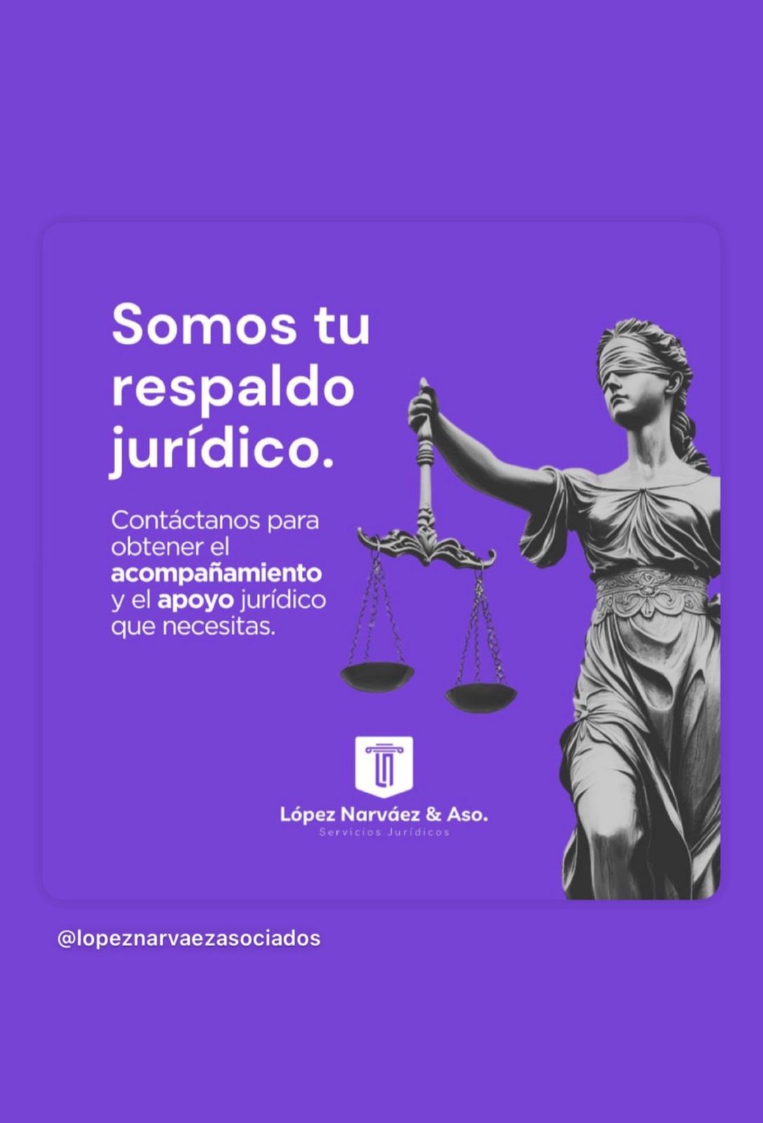 López Narváez & Asociados somos una firma de abogados en Medellín